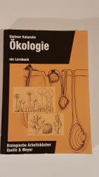 Dietmar Kalusche: Ökologie. Ein Lehrbuch Dietmar Kalusche: Ökologie. Ein Lehrbuch