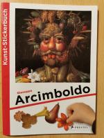 Kunst-Stickerbuch Giuseppe Arcimboldo + Unterrichtsmaterial