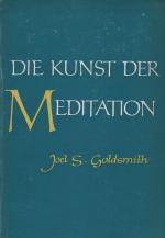 Die Kunst der Meditation