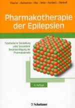 Pharmakotherapie der Epilepsien - Tabellarische Darstellung unter besonderer Berücksichtigung der Pharmakokinetik