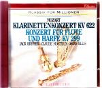 Mozart: Klarinettenkonzert KV 622 Konzert für Flöte und Harfe KV 299