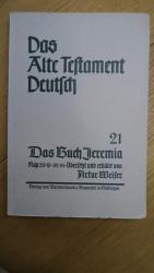 Artur Weiser: Das Buch Jeremia Kap. 25,5