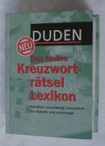 Duden - Das kleine Kreuzworträtsel Lexik