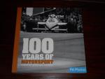 100 Years of Motorsport: A British Sporting Century (People / Places / Moments)