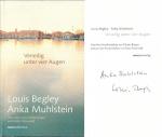 Louis Begley, Anka Muhlstein - 2 x SIGNI Louis Begley, Anka Muhlstein - 2 x SIGNI
