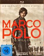 Marco Polo - Die komplette erste Staffel [Blu-ray, 3 Discs]