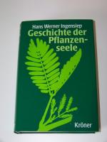 Geschichte der Pflanzenseele Pflanzen +++ Hans Werner Ingensiep +++ TOP!!!