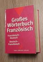 Großes Wörterbuch Französisch