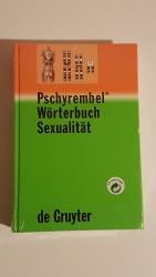 Pschyrembel Wörterbuch Sexualität