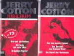 Büchersammlung „Jerry Cotton. Kriminalromane“. 9 Titel. 1.) Jerry Cotton: Mörder-Show am Sunset Strip 2.) Jerry Cotton: Nur das nackte Leben, Das Bordell am Hudson River, Die Nacht der Kamikaze, Drei Kriminalromane 3.) Jerry Cotton: Stärker als Ketten, Die Lady mit dem 38er, Brooklyn-Fighter 4.) Jerry Cotton: Ratten im goldenen Nest, Die Fünf-Millionen-Geisel, Tod eines Fernseh-Stars, Drei Kriminalromane 5.) Jerry Cotton: Die Amok-Gang 6.) Jerry Cotton: Jubiläum, Beifall für einen Toten, Clan der Mörder, Keinen Cent für eine Leiche 7.) Jerry Cotton: Nach 30 Jahren Todeszelle, Ich will nicht vor die Hunde gehen! Die Nacht der Vollstrecker 8.) Jerry Cotton: Der lange Arm der Mafia, Mitternacht-Lady, Seine erste Henkersmahlzeit 9.) Jerry Cotton: Die Rache der schwarzen Mafia, Die Nacht der Todesengel, Schon so gut wie tot