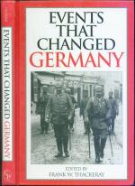 Events That Changed Germany