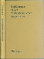 Mittelrheinischer Sprachatlas (MRhSA) / Einführung in den Mittelrheinischen Sprachatlas