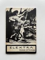 Elektra - Tragödie in einem Aufzug von Hugo von Hofmannsthal. op. 58. Textbuch/Libretto.