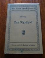 Max Lange: Das Schachspiel und seine str