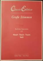 Mozart, Rossini, Puccini, Verdi: Classic Mozart, Rossini, Puccini, Verdi: Classic