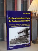 Kohlenstaub Lokomotiven der Deutschen Reichsbahn Winkler EK-Verlag TOP!!!