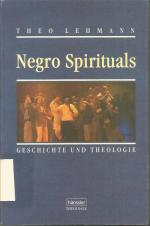 Negro-Spirituals