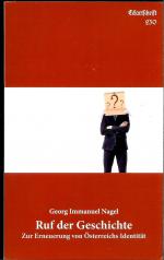 Nagel, Georg Immanuel: Ruf der Geschicht Nagel, Georg Immanuel: Ruf der Geschicht