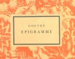 Johann Wolfgang von Goethe / Hans von We Johann Wolfgang von Goethe / Hans von We