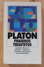 Platon / Friedrich Schleiermacher: Phaid Platon / Friedrich Schleiermacher: Phaid
