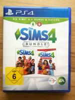 Die Sims 4 + Hunde & Katzen Bundle PS4 - Deutsche Version, Playstation 4