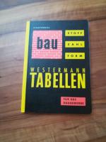 Westermann - Tabellen Bau. Stoff Zahl Form