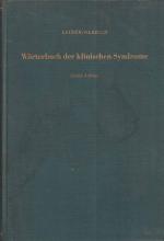 WÖRTERBUCH DER KLINISCHEN SYNDROME