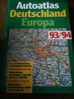 Autoatlas Deutschland /Europa 93/94