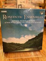 Romantic Ensembles. Septets, Octets & Nonets of of Spohr, Hummel, Berwald, Kreutzer, Beethoven, & Schubert.