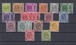 Briefmarken Deutsche Post & Deutsche Bundespost Berlin 1950 Jahre   fast wie abgebildet und weitere,  mindes . ca 40 Stück