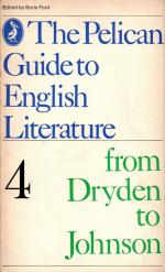 From Dryden to Johnson - Volume 4 of the Pelican Guide to English Literature