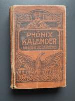 Phönix Kalender für Schüler und Schülerinnen von 1907