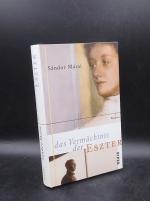 Márai, Sándor / Viragh, Christina (Übers Márai, Sándor / Viragh, Christina (Übers