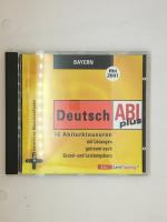 ABI plus 2001: Deutsch, Ausgabe Bayern, 16 Abiturklausuren mit Lösungen getrennt nach Grund- und Leistungskurs. Plus animierte Musteraufgabe (CD-ROM Für Windows 95/NT)