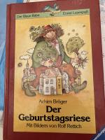 Achim Bröger: Der Geburtagsriese