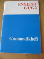 Grammatikheft G1/G2