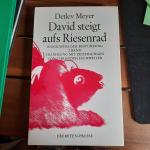Detlev Meyer: David steigt aufs Riesenra