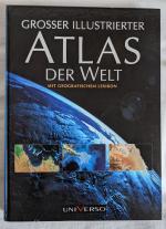 Grosser Illustrierter Atlas der Welt mit geografischem Lexikon