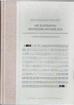 Stiftung Buchkunst (Hrsg.), Karin Schmid Stiftung Buchkunst (Hrsg.), Karin Schmid