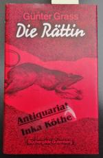 Die Rättin + 2 Zeitungsausschnitte zum Thema -