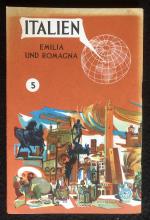 ITALIEN 5 – Emilia und Romagna – Reiseführer von 1960