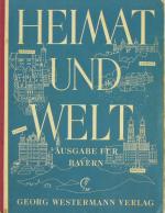 Heimat und Welt Ausgabe für Bayern