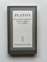 Menon, Hippias I, Euthydemos, Menexenos, Kratylos, Lysis, Symposion [Sämtliche Werke 2]