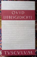 Liebesgedichte (Deutsch und Lateinisch)