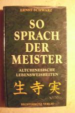 So sprach der Meister