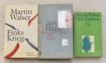 Martin Walser: 3 Bücher von Martin Walse Martin Walser: 3 Bücher von Martin Walse