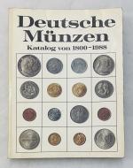 DEUTSCHE MÜNZEN Katalog von 1800-1988