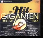 Die Hit-Giganten: Best Of Rock - Toto - ZZ Top - Europe - Whitesnake - Russ Ballard - Deep Purpöe - Gossip