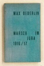 Oederlin, Max - Max Bill.: Marsch im Jur