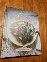 Das große kleine Buch: Kochen mit Blüten